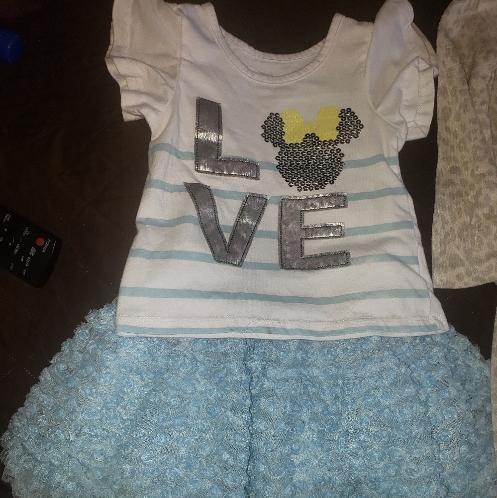 Minny love skirt set